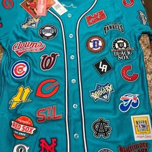 Headgear Classics Nostalgia Co. Baseball Jersey Size Medium NEW